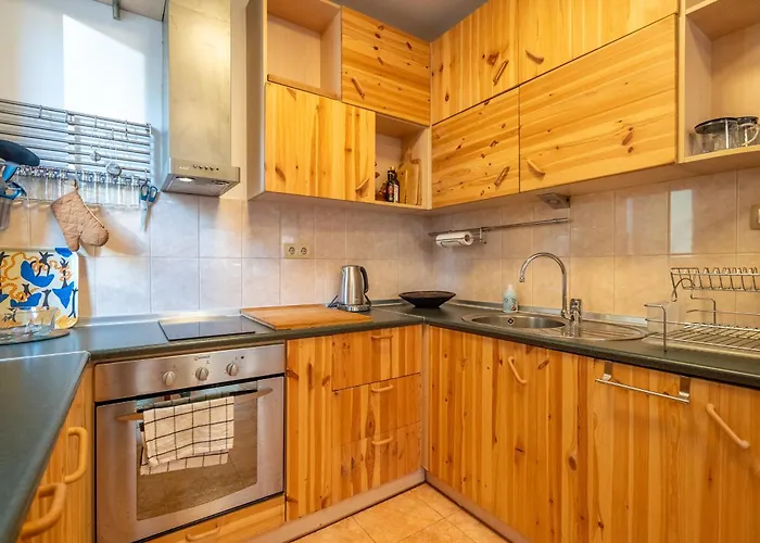 Апартамент 1 Bedroom Natural *